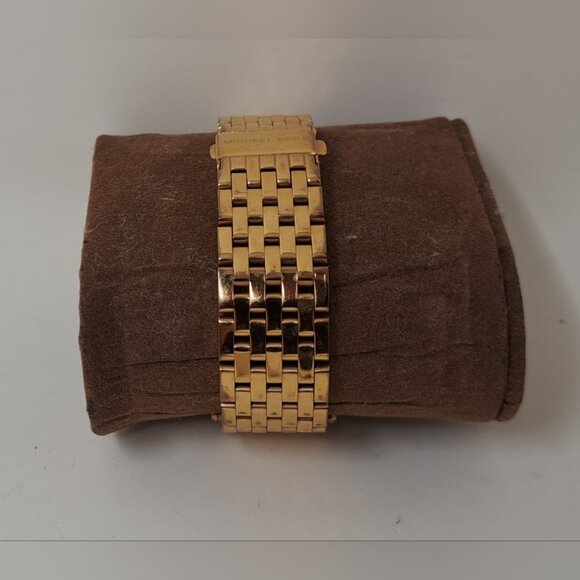 Michael Kors Darci Three-Hand Rose Gold-Tone Women's Watch MK3192 Quartz 7 Inch - Picture 7 of 16